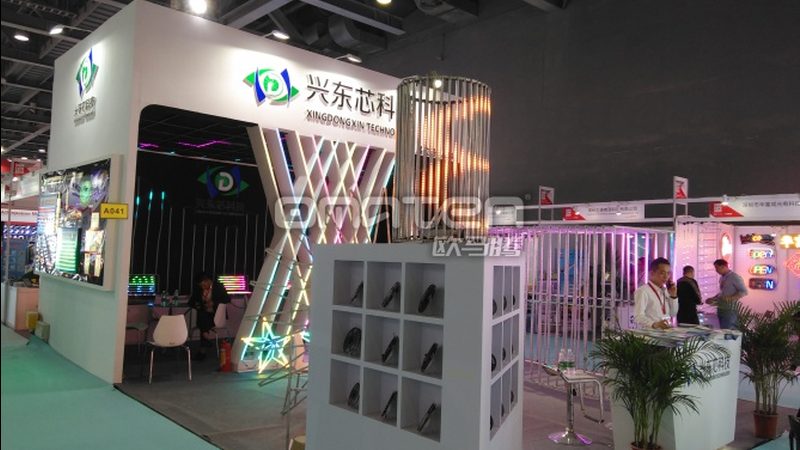 活动舞台尺寸对比