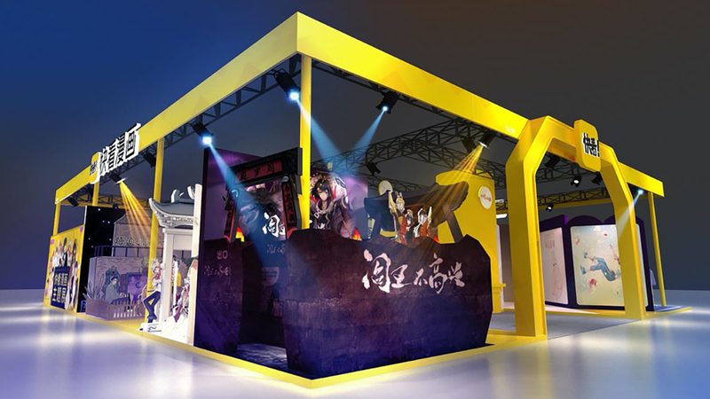 广告制作安装工期：揭秘影响展台搭建的关键因素