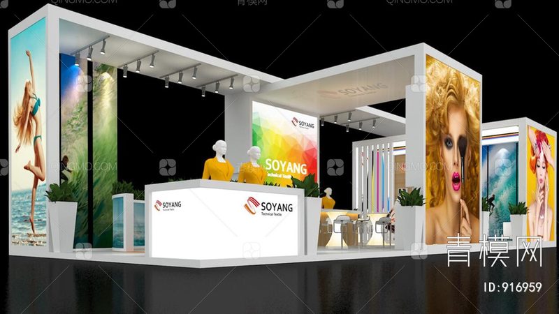 婚纱展厅展柜尺寸参数解析：打造完美展示空间的关键