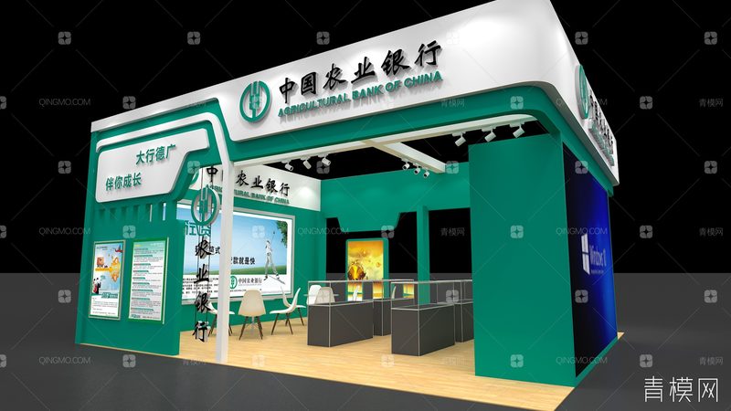 展台搭建效果图设计：揭秘价格背后的秘密